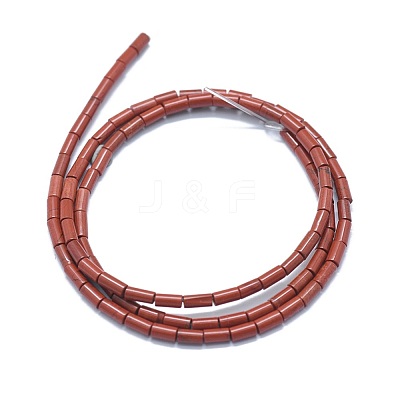 Natural Red Jasper Beads Strands G-F631-B06-1