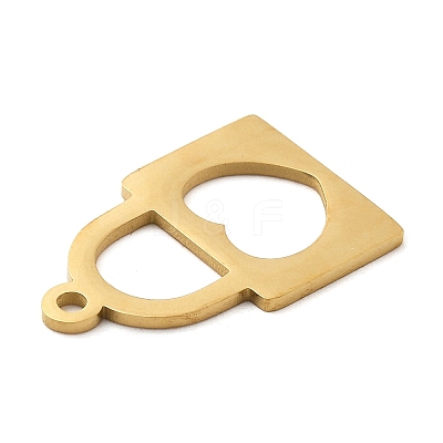 PVD Vacuum Plating 304 Stainless Steel Pendants LS-STAS-WH0016-05-G02-1