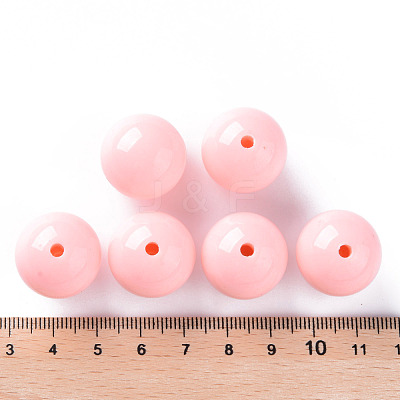 Opaque Acrylic Beads MACR-S370-C20mm-A12-1