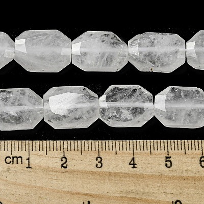 Natural Quartz Crystal Beads Strands G-P544-B11-01-1