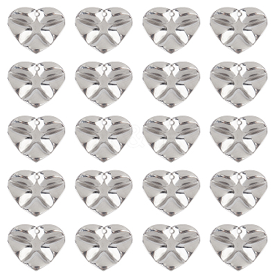 304 Stainless Steel Pendants STAS-UN0016-91P-1