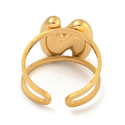 304 Stainless Steel Finger Ring LS-RJEW-L125-02G-14-1