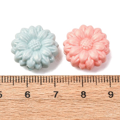 Opaque Acrylic Beads MACR-L015-10-1