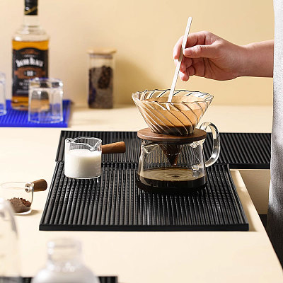 PVC Anti-Slip Table Mat AJEW-GO0001-51-1