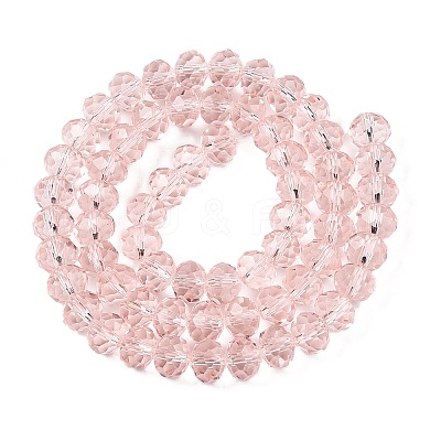 Glass Beads Strands EGLA-A044-T8mm-D22-1