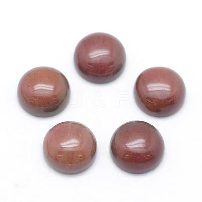 Natural Mookaite Cabochons G-E492-H-17-1