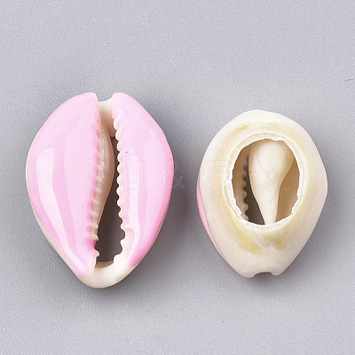 Cowrie Shell Beads SHEL-S274-04G-1