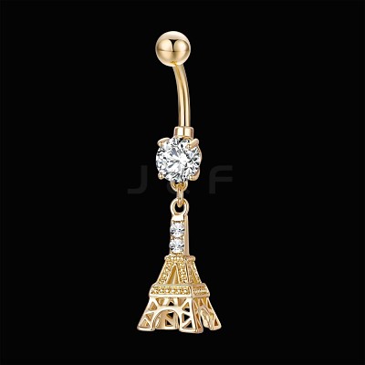 Piercing Jewelry AJEW-EE0006-74A-G-1