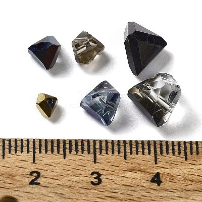 Opaque & Transparent Glass Beads GLAA-G109-01H-1