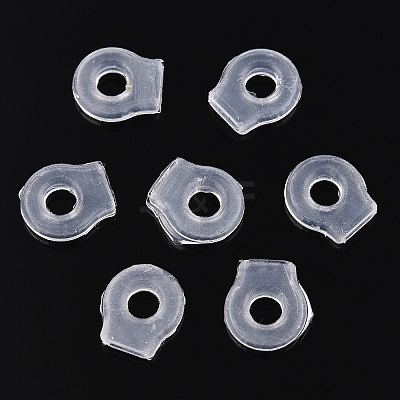 Comfort Silicone Clip on Earring Pads SIL-T003-04-1