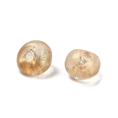 Transparent Acrylic Beads OACR-E038-01B-1