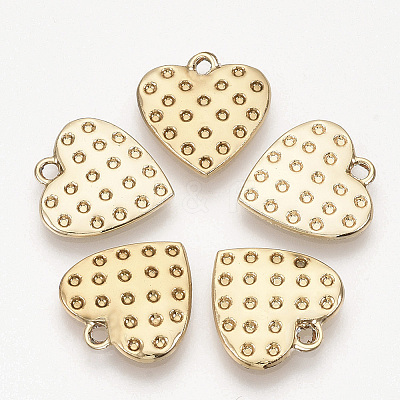 Eco-Friendly Alloy Pendant Rhinestone Settings PALLOY-R110-55-1