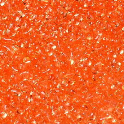 Transparent Acrylic Beads X-TACR-G049-01F-1