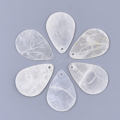 Capiz Shell Pendants SHEL-S276-22-1
