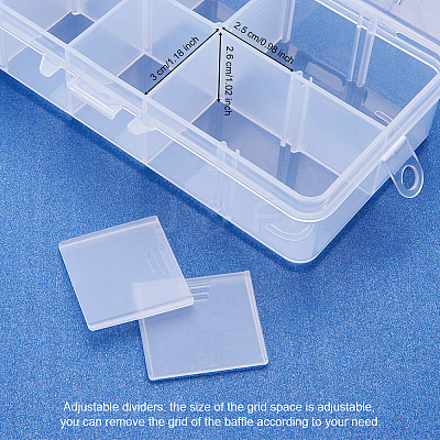 Organizer Storage Plastic Boxes CON-BC0001-02-1