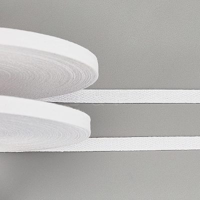 Cotton Cotton Twill Tape Ribbons OCOR-WH0057-30A-01-1