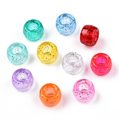 Transparent Plastic Beads KY-T025-01-BM-1