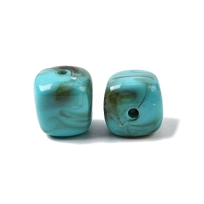 Opaque Acrylic Beads OACR-D320-01P-1