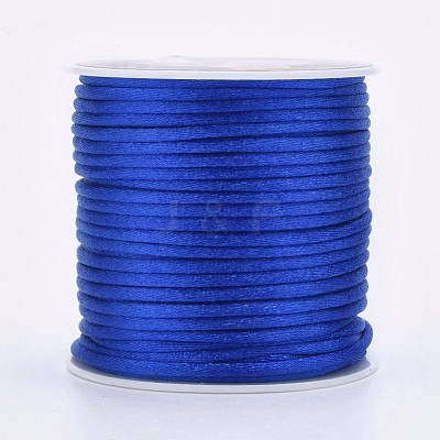 Nylon Satin Rattail Cords LW-K001-1.5mm-368-1