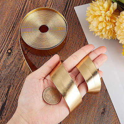 Soft Flat Imitation Leather Cord LC-WH0006-03B-02-1