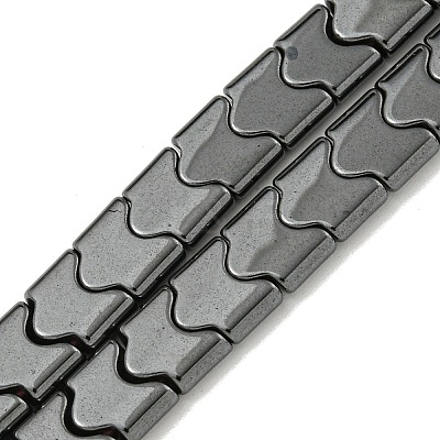 Non-magnetic Synthetic Hematite Beads Strands G-I365-07-1