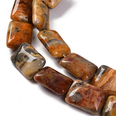 Natural Crazy Agate Beads Strands G-T047-B18-01-1