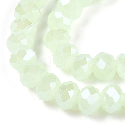 Electroplate Glass Beads Strands LS-EGLA-A044-J1mm-A01-1