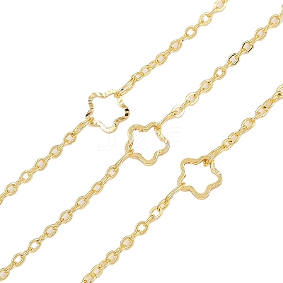 Brass Cable Chains CHC-A011-13A-G-1