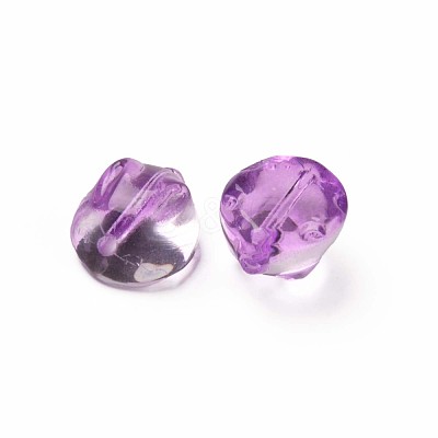Transparent Glass Beads GLAA-Q092-06-D04-1