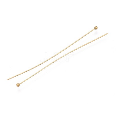304 Stainless Steel Head Pins STAS-T065-60mm-20G-1