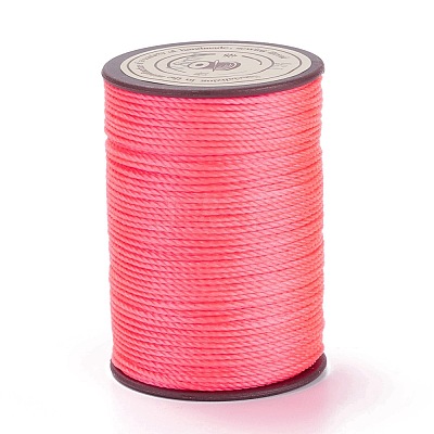 Round Waxed Polyester Thread String YC-D004-02E-136-1