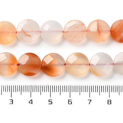 Natural Agate Beads Strands G-H024-A01-02-1