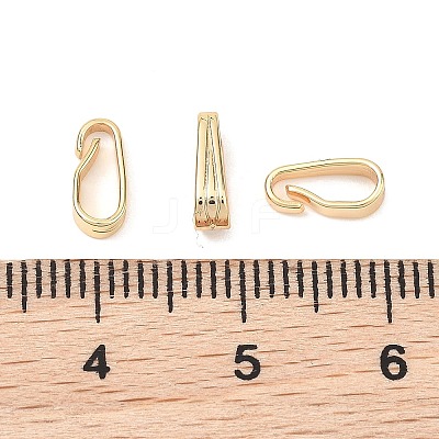 SHEGRACE Brass Snap on Bails XGRQ29225-388G-1