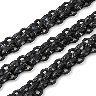 304 Stainless Steel Mesh Chains CHS-K024-07A-EB-1