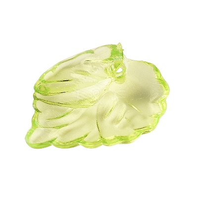 Transparent Acrylic Pendants DBLA410-9-1
