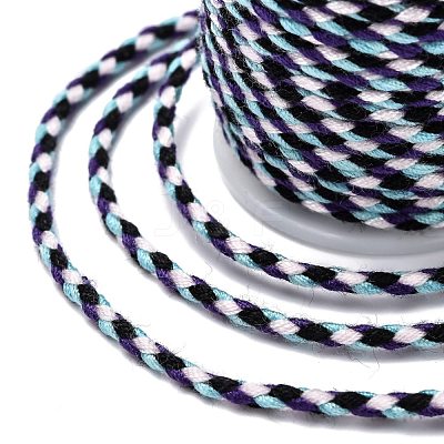 4-Ply Polycotton Cord with Metallic Thread OCOR-Z003-D96-1