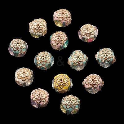Handmade Indonesia Beads IPDL-B001-07-1