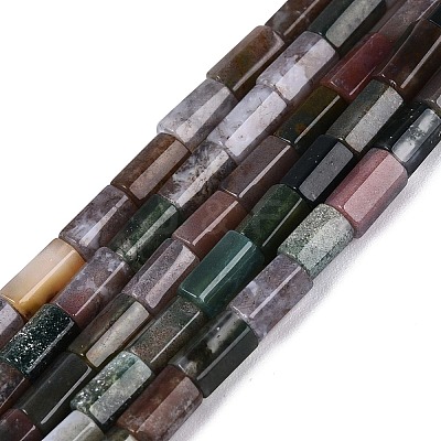 Natural Indian Agate Beads Strands GG-N002-01A-03-1