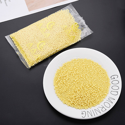 6/0 Glass Seed Beads SEED-T005-14-B23-1