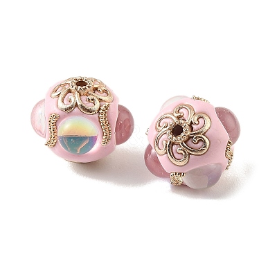 Handmade Polymer Clay Indonesia Beads PY-CBAAA14-11KCG-B02-1