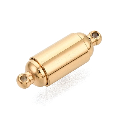 304 Stainless Steel Magnetic Clasps STAS-N127-02C-G-1