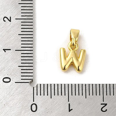Rack Plating Brass Charms KK-C053-04G-W-1