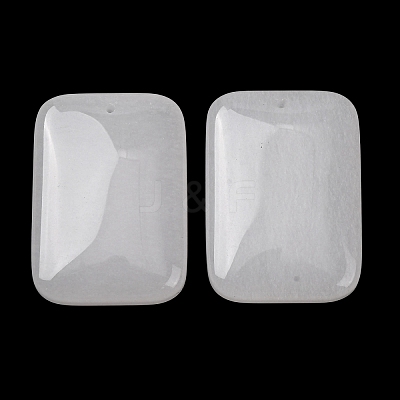 Natural White Jade Pendants GG-CBA04F4-04B-1