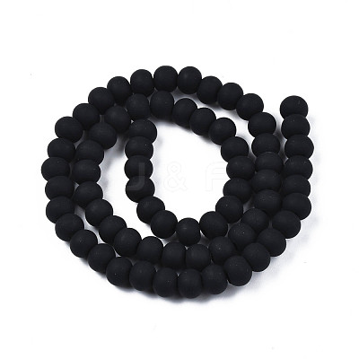Handmade Polymer Clay Beads Strands CLAY-N008-053-04-1