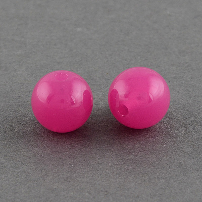 Imitation Jelly Acrylic Beads SACR-R836-8mm-13-1