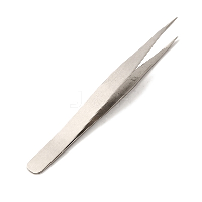 Tarnish Resistant 430 Stainless Steel Beading Tweezers X-TOOL-R017-02-1