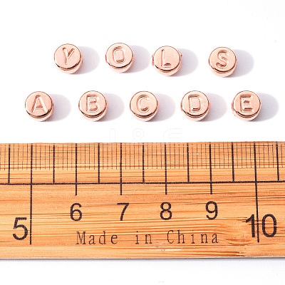 CCB Plastic Beads CCB-YW0001-01RG-1