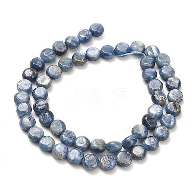 Natural Kyanite Beads Strands G-H335-K01-8mm-1