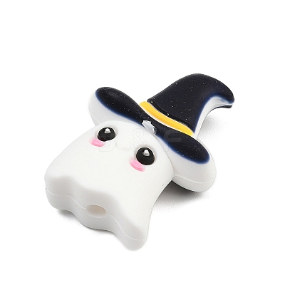 Halloween Silicone Beads SIL-K007-01D-1