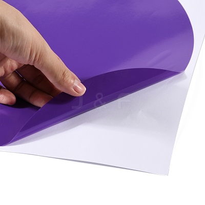 Waterproof PVC Self-Adhesive Picture Stickers DIY-I050-07B-1